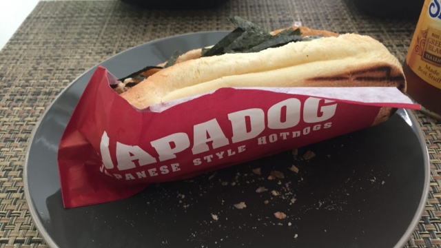 Japadog Street food