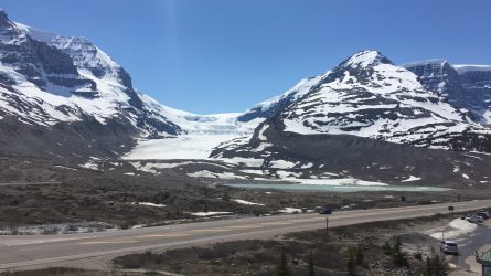 Tag 4: Jasper – Banff ( Icefields Parkway)
